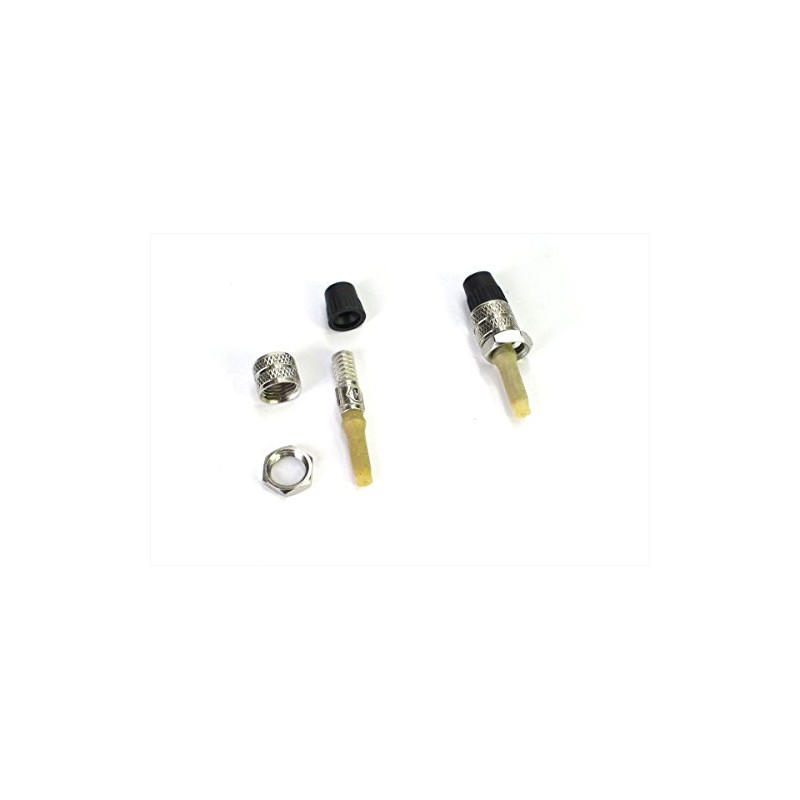 Top Bicycle Supplies, English Valve Set, Set of 2, Mama