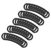 QUARKZMAN Nitrile Rubber O-Rings Replacement Rubber Rings 8 mm x