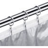 Metal Curtain Hooks for Window Curtain, Door Curtain Curtain Header
