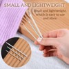 9 PCS Yarn Needle, 3 Sizes Nylon Thread Rope Threader