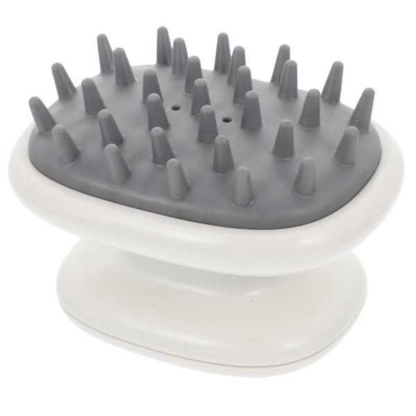 COLLBATH Scalp Massaging Shampoo Brush Rubber Hair Care Tool Shower