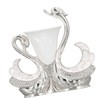 Swan Shape Dinnerware Set Light Luxury Exquisite Elegant Swan Shape