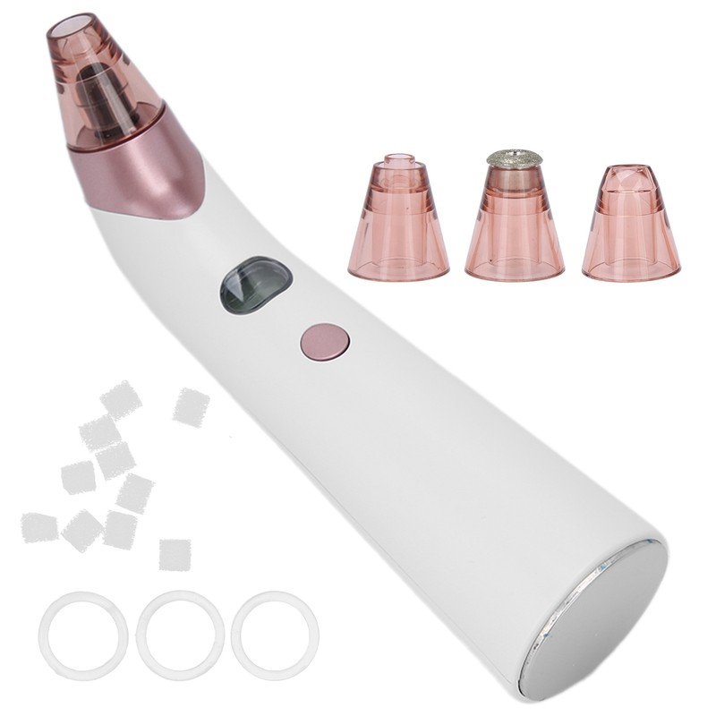 Electric Blackhead Remover Facial Acne Comedo Extractor Rechargeable Blackhead Suction