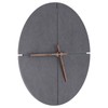 Nordic Style Simple Wooden Wall Clock Quartz Movement Wall Clock