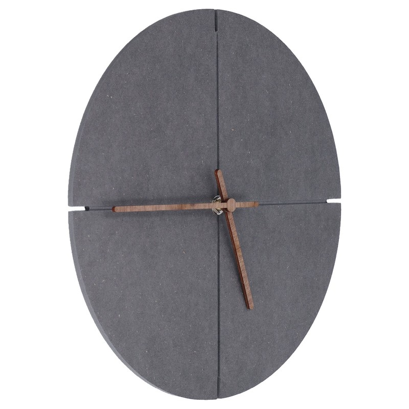 Nordic Style Simple Wooden Wall Clock Quartz Movement Wall Clock