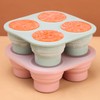 UR Happy Place Silicone Freezer Tray with Lid - Stackable