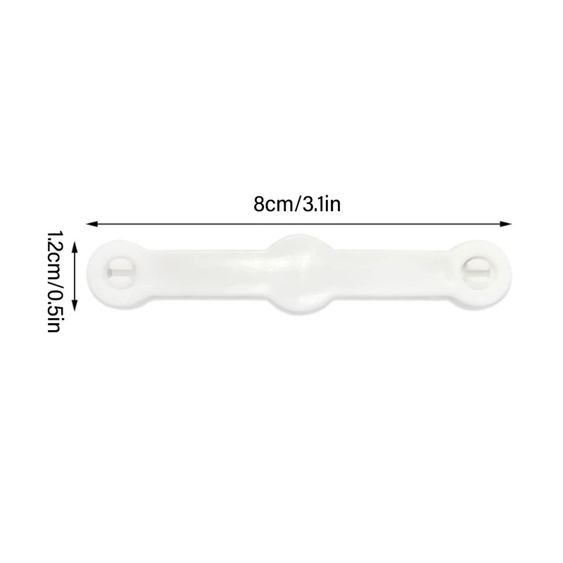20pcs Window Screen Clip Professional Compact Lightweight Easy Installation Window