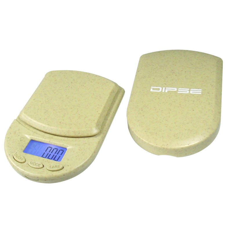 DIPSE Eco 100 Biodegradable Digital Scales Gold Scales Letter Scales