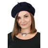 Van Der Rich ® - Beret Hat Basque (100% Wool)