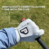 PUR3 2 Pack Men's Golf Gloves | Cabretta Leather Glove