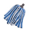 Addis MEGA 100% Microfibre Mop Replacement Refill head, Blue &