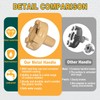 Bedalio RK-22MH Outside Faucet Repair Kit Metal Handle Compatible with