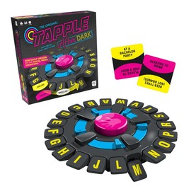 The Original Tapple After Dark Fast-Paced Adult Party Game with Turn-Ons and "Muscles!" Features