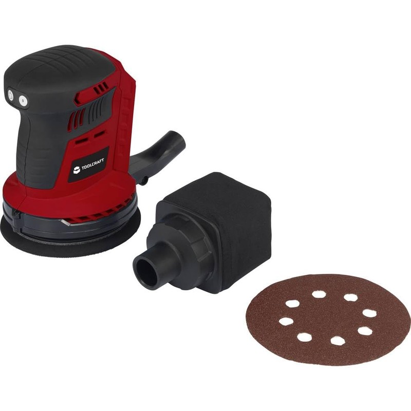 TOOLCRAFT ES-800 Cordless Random Orbital Sander
