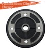 labwork Front Rear Brake Drum Replacement for Kawasaki Mule 2010