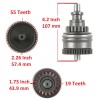 H&H bros Starter w/ Drive Bendix for Polaris Ranger Crew