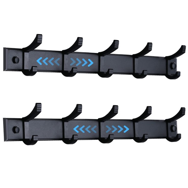 K KAREZOG Coat Hooks Wall Mounted, 2 Pack Coat Rack