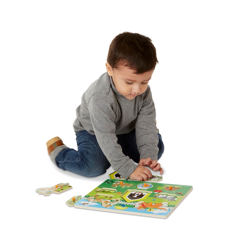 Melissa & Doug Wooden puzzle
