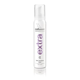 Callusan Extra Cream Foam for Very Dry, Cracked Skin, 10% Urea, Stearic Acid, Moisturising, Fragrance and Dye Free - 125ml