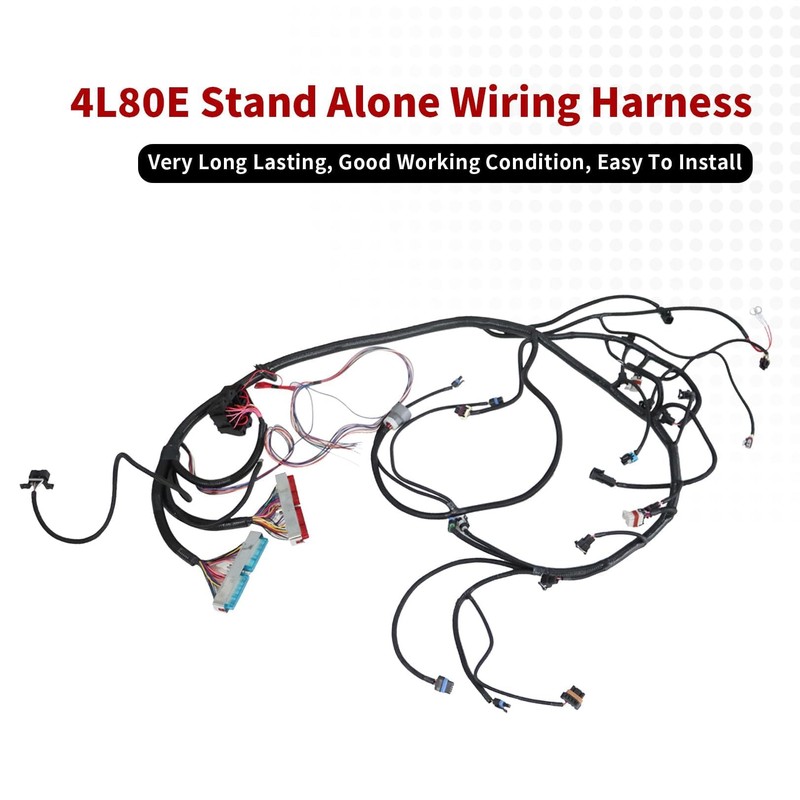 Nakkaa 4L80E Stand Alone Wiring Harness Compatible with DBC LS1