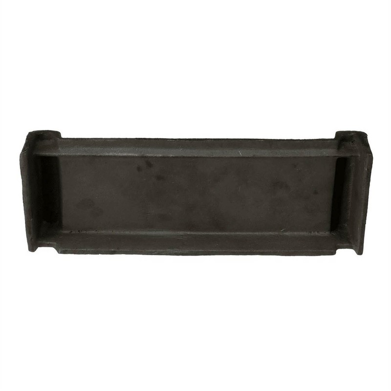 Cast Iron Wood/Coal Circulator Liner (Front/Rear): 40100 Compatible with US