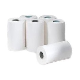 Testo 0554 0568 Spare Thermal Printer Paper Roll for Flue Gas Analyser (Pack of 6)