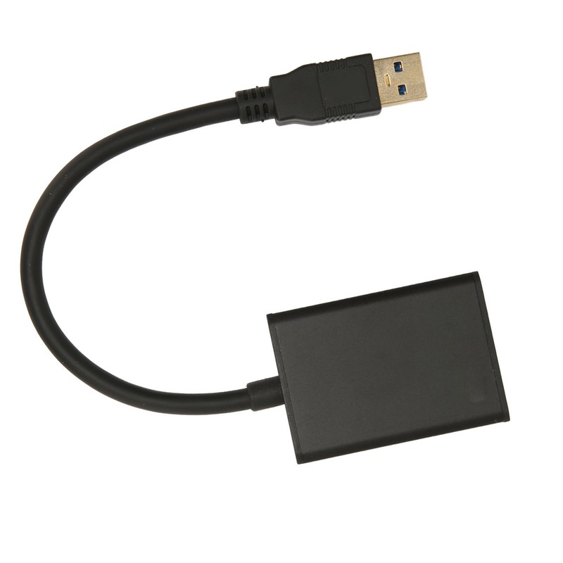 USB3.0 to HD Multimedia Interface Adapter Converter HD 1080P Plug