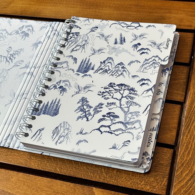Elegant daily planner/dairy, Work notebook, Work planner, Daily To Do