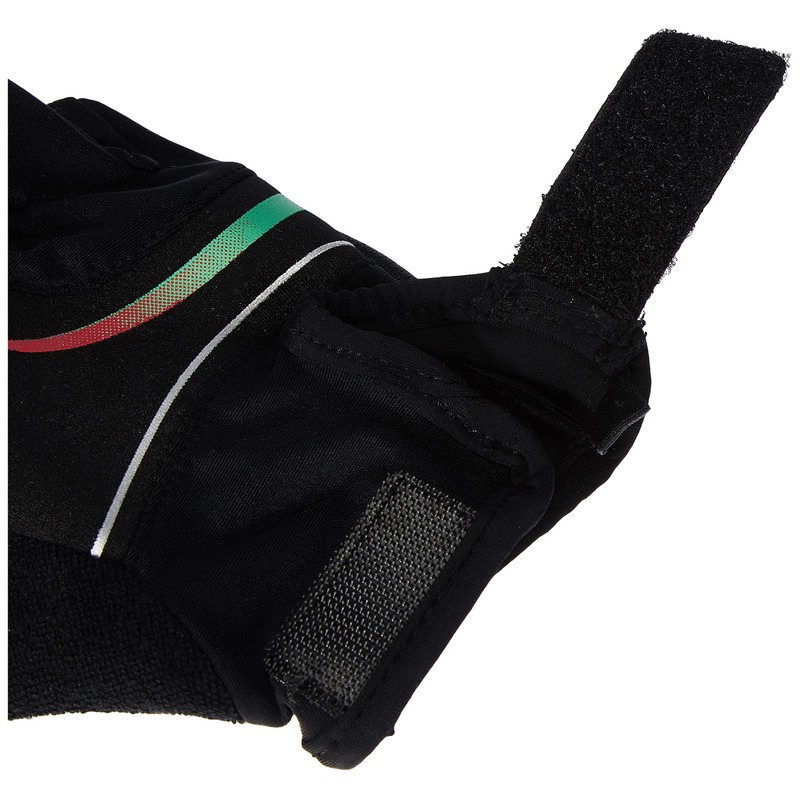 Nakamura Women's Dogana Gloves, Black/Red Light, L