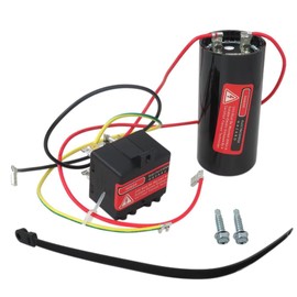 Hevituwhe 2025 New CSRU2 Hard Start Capacitor Compatible with CSR-U2 HVAC Hard Start Kit for 3-1/2-4-5 Tons
