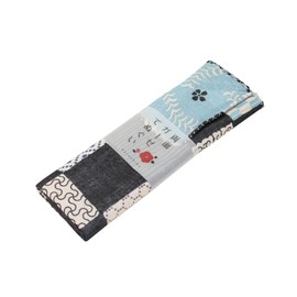 両面ガーゼてぬぐい 市松小紋