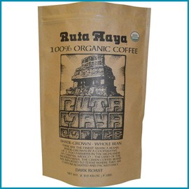 Ruta Maya Organic Dark Roast Coffee, 5 lbs.