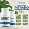 Citrato De Potasio 500mg Naima 100 Capsulas Alta Absorción
