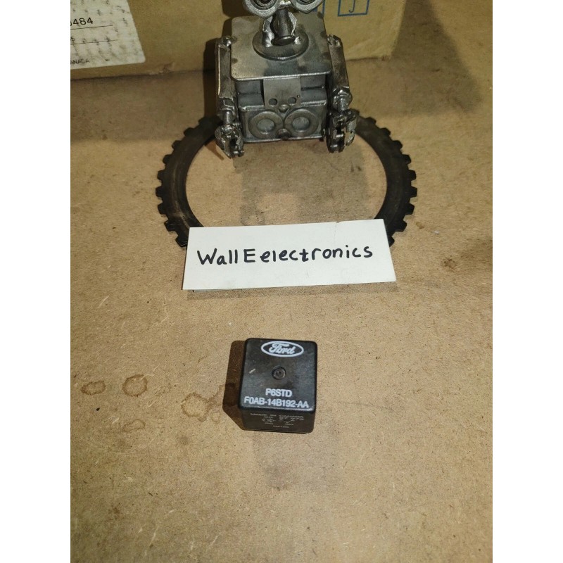 Omron Ford F0AB-14B192-AA Relay ==LOT OF 3==
