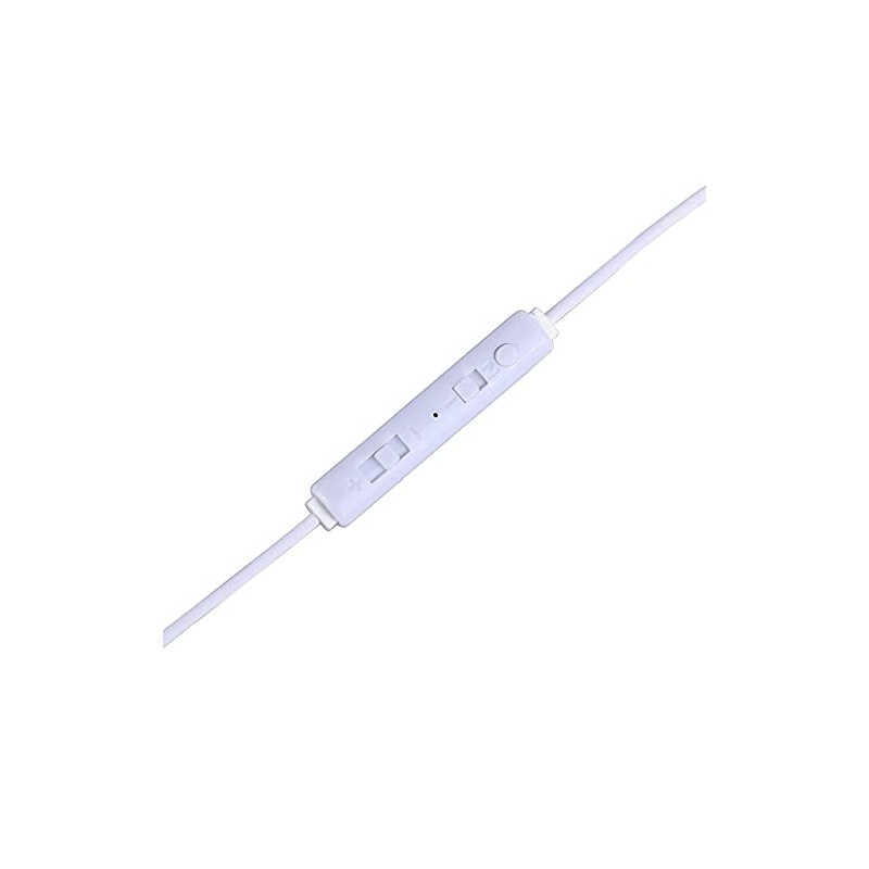 Audífonos Alambrico In Ear con Micrófono, Auriculares Un Solo Oido