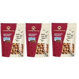 Meienburg Burnt Almonds, Caramelised, 3 x 150 g Bag