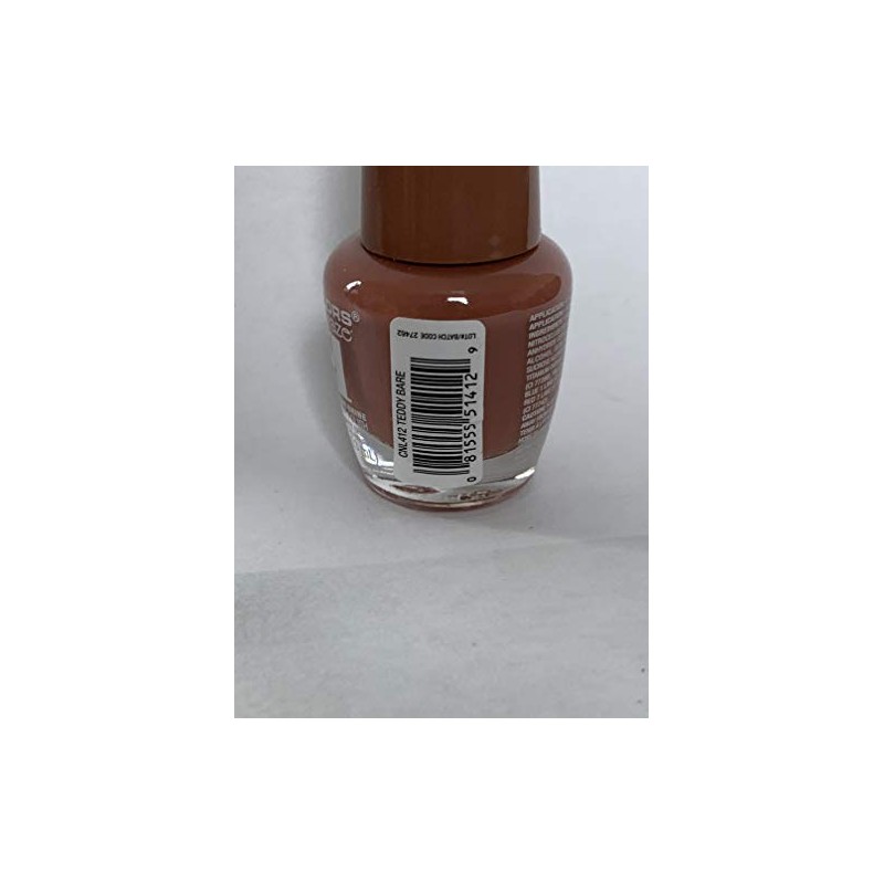 L.A. COLORS Nude Gel Polish, Teddy Bare CNL412