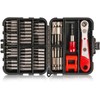 Hakkin 53PCS Mini Ratchet Screwdriver Set 1/4" Inch Drive Mini