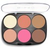 Bissú Cosméticos, Paleta Para Rostro 03 La Buenaza
