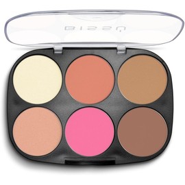 Bissú Cosméticos, Paleta Para Rostro 03 La Buenaza