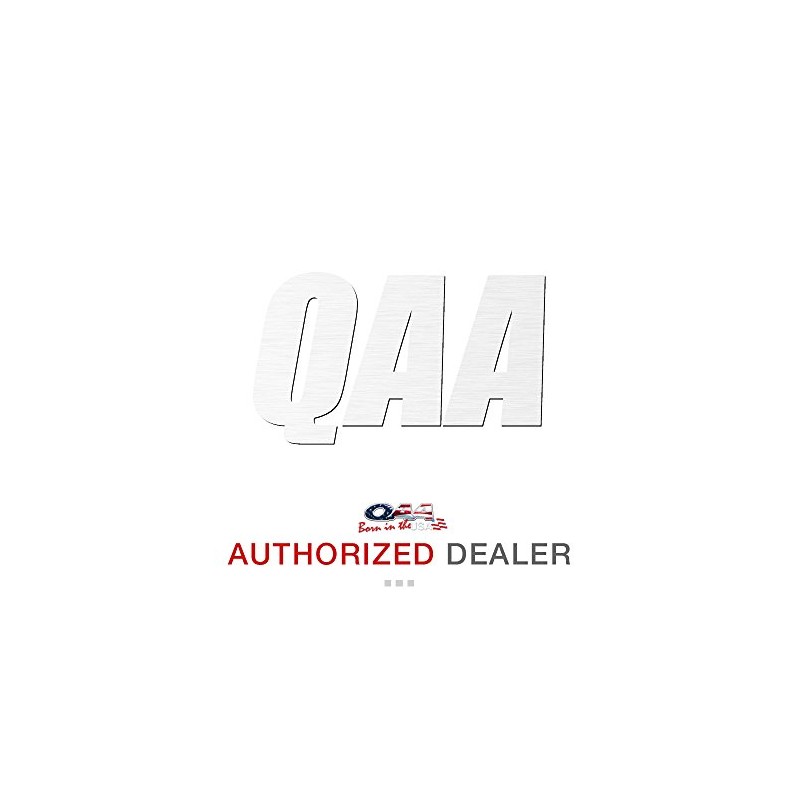 QAA is Compatible with 2013-2019 Ford Escape 1 Piece Stainless