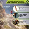 Pro-Tec Athletics 3D 평평한 발목 지지 맞춤형 핏 통기성 원단