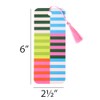 C.R. Gibson CBMP-25648 Bold Stripe Bookmark with Tassel, 2.5" W