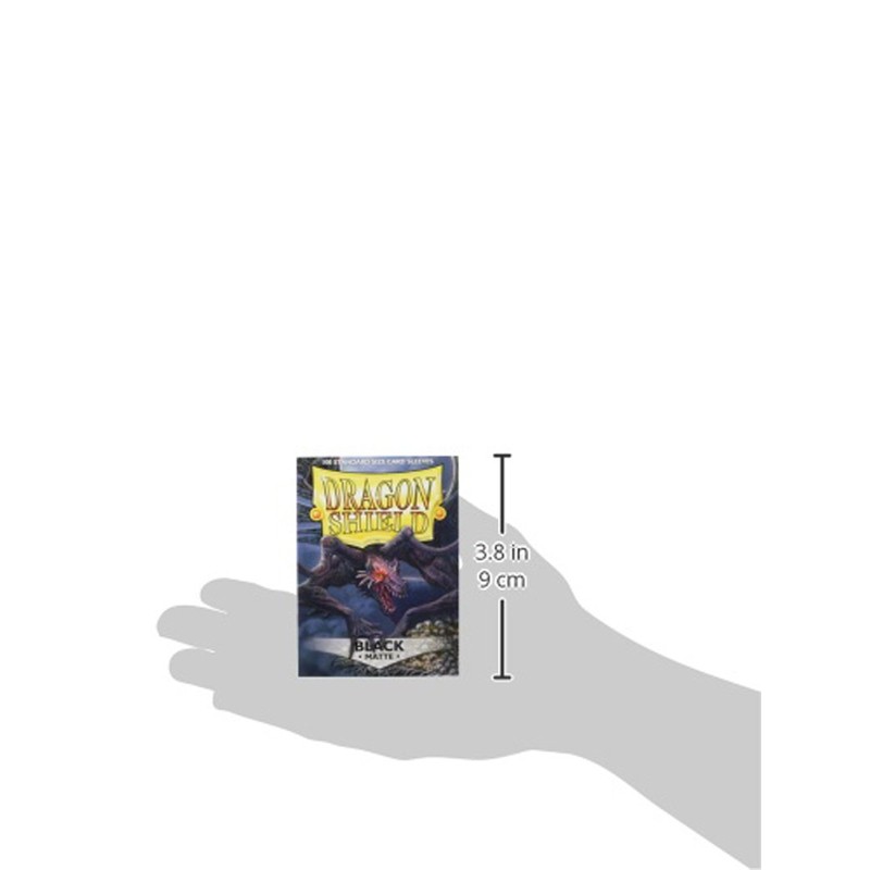 Dragon Shield | Standard Size Card Matte Sleeves | 100