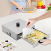 DDBESSIC Rice Roll Steamer Top Open Chinese Rice Noodle Rolls