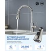 Kitchen Faucet Sprayer Head Replacement - Pull Down Faucet Spray