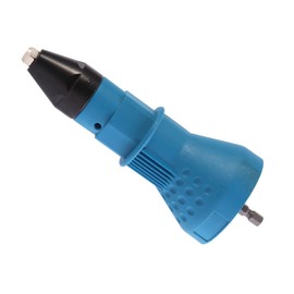 Professional Electric Rivet Nut Gun Cordless Riveting Drill Adaptor Insert Tool Garden Supplies