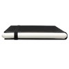 Moleskine Smart Writing Notebook, Large, Plain, Black, Hard Cover (7.5