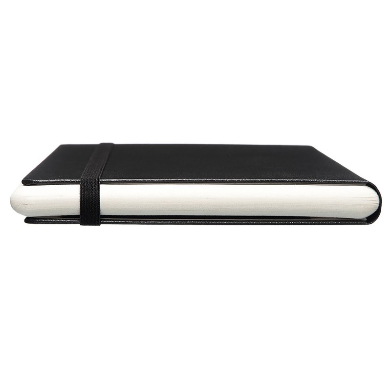 Moleskine Smart Writing Notebook, Large, Plain, Black, Hard Cover (7.5