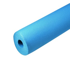 sourcing map Foam Tubing 3/4"(19mm) ID 49mm OD 2m Length Tube Covers for HVAC Copper Pipe Insulation Handle Grip Support, Blue